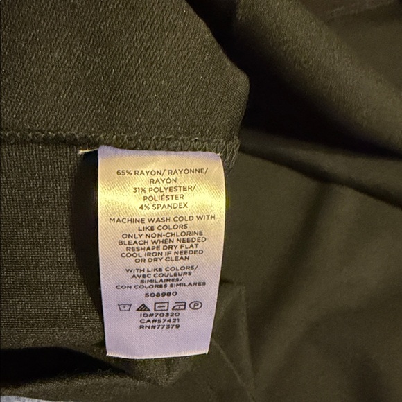 Ann Taylor Black Dress - Picture 9 of 9